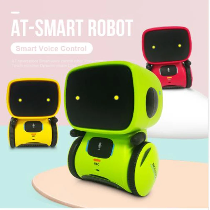 2021 New Type Interactive Robot Cute Toy Smart Robotic Robots for Kids Dance Voice Command Touch Control Toys birthday Gifts
2021 New Type Interactive Robot Cute Toy Smart Robotic Robots for Kids Dance Voice Command Touch Control Toys birthday Gifts
