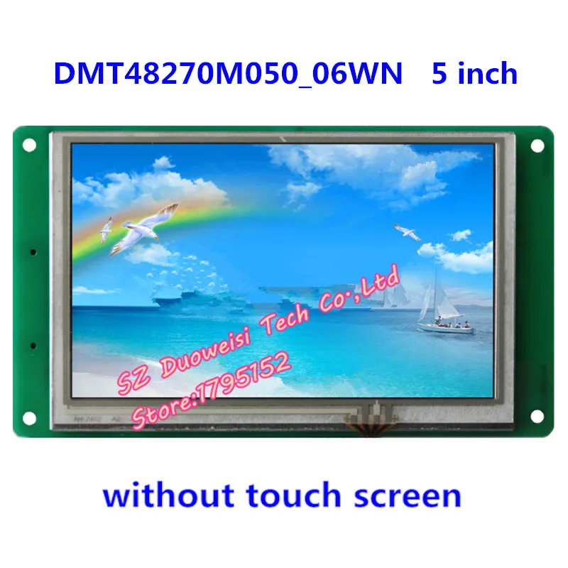 DMT48270M050_06WN Mini DGUS 5 дюймов высокая стоимость интеллектуального несенсорного ЖК-экрана
DMT48270M050_06WN Mini DGUS 5 дюймов высокая стоимость интеллектуального несенсорного ЖК-экрана
