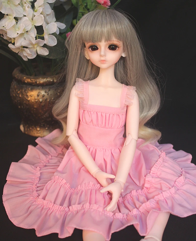 2020 New Arrival 1/3 1/4 1/6 BJD Doll SD Dress Clothes Accessories Lovely Doll Dress For Girls Gift
2020 New Arrival 1/3 1/4 1/6 BJD Doll SD Dress Clothes Accessories Lovely Doll Dress For Girls Gift