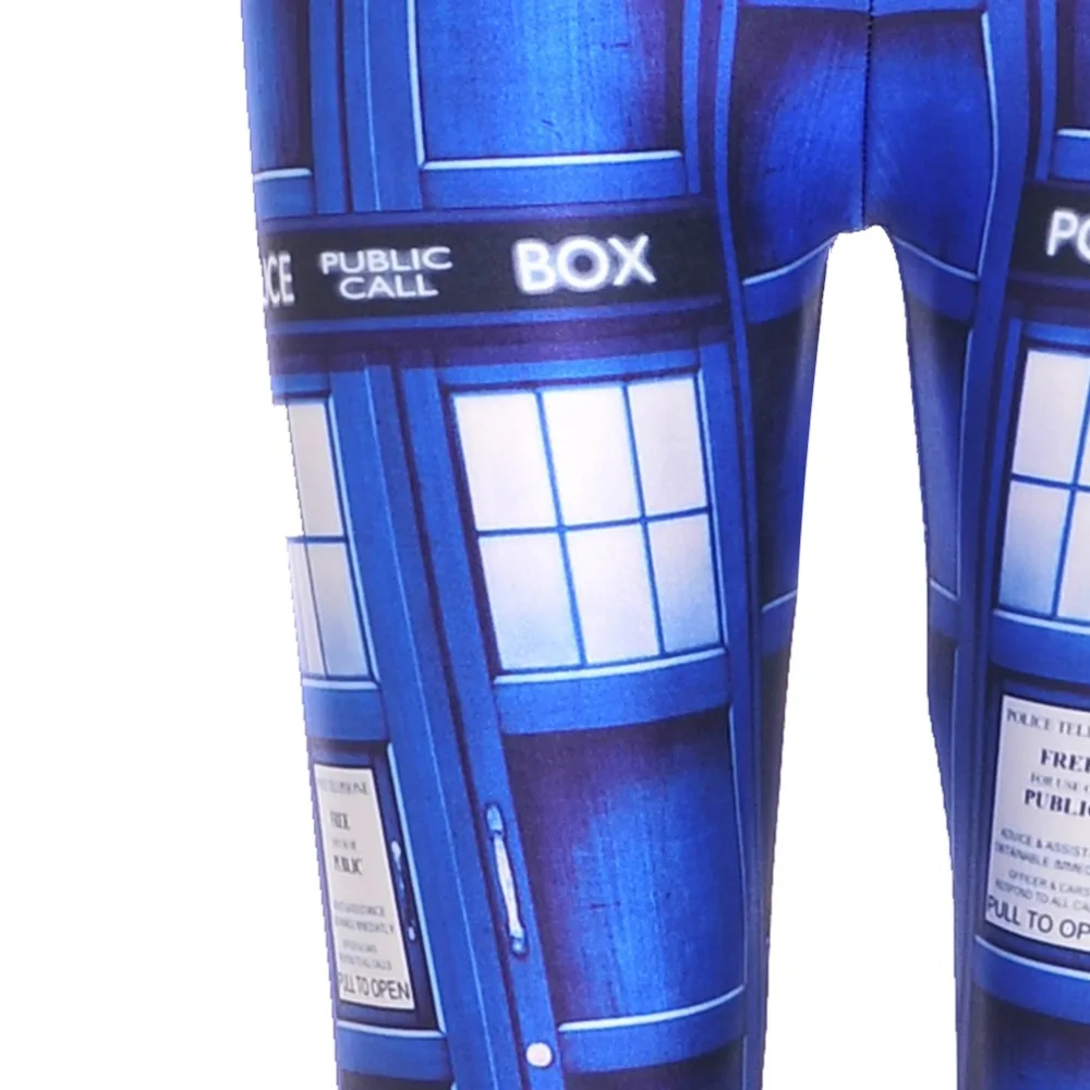 New Leggings Fashion Doctor Who TARDIS Printed Woman Leggins Fitness Pencil Pants
New Leggings Fashion Doctor Who TARDIS Printed Woman Leggins Fitness Pencil Pants