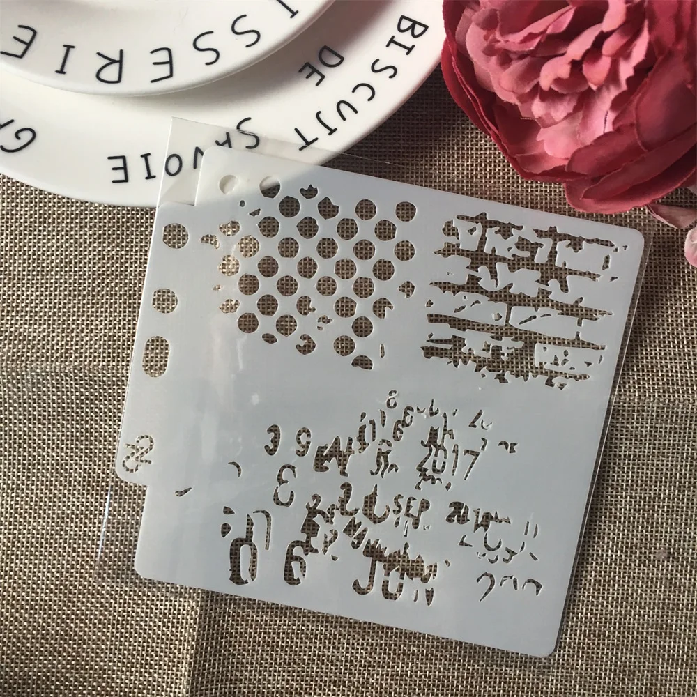 1Pcs 13cm 5.1" Dot Brick Number DIY Layering Stencils Wall Painting Scrapbook Coloring Embossing Album Decorative Card Template
1Pcs 13cm 5.1" Dot Brick Number DIY Layering Stencils Wall Painting Scrapbook Coloring Embossing Album Decorative Card Template