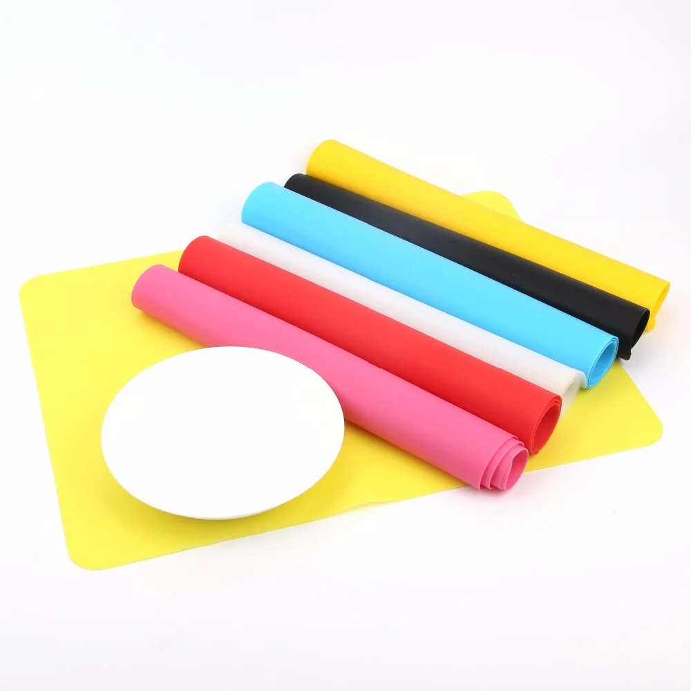 1PC 40x30cm Multifunctional Non-stick Silicone Baking Mat Liner Heat Resistance Table Placemat Pad Pastry Board LB 355
1PC 40x30cm Multifunctional Non-stick Silicone Baking Mat Liner Heat Resistance Table Placemat Pad Pastry Board LB 355