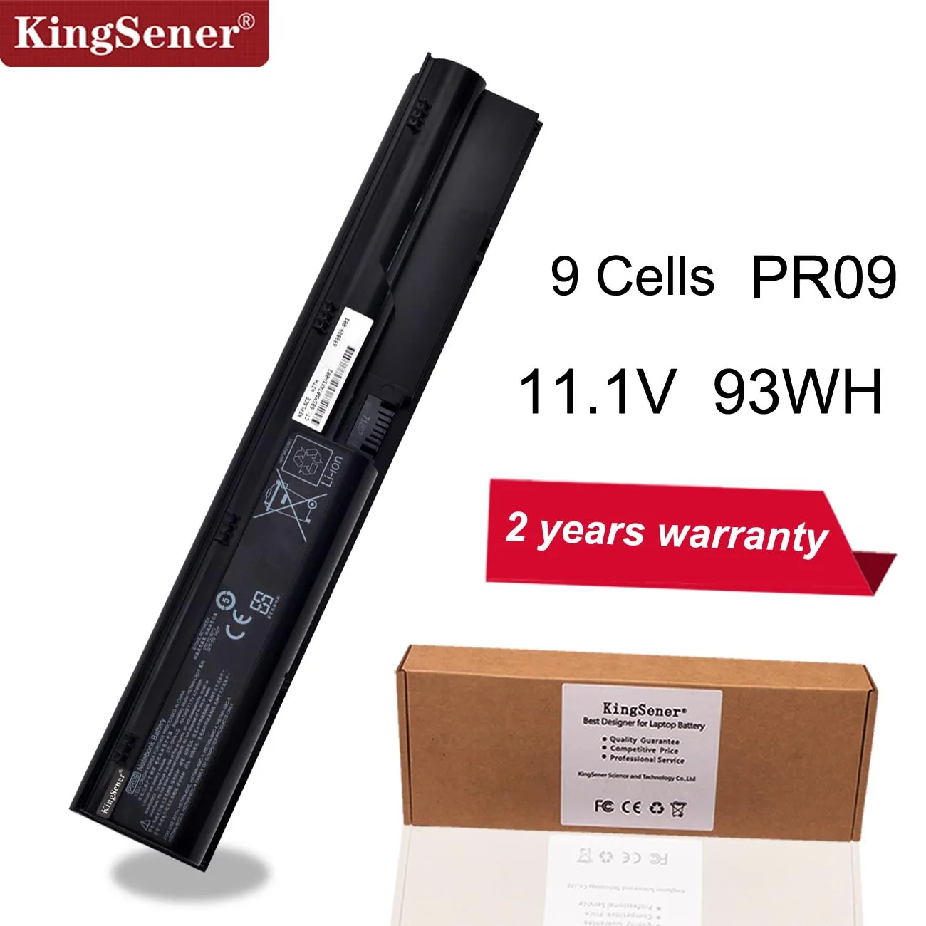 Kingsener PR09 Laptop Battery for HP ProBook 4430s 4431s 4530S 4331s 4535s 4436s 4440s 4441s 4540s PR06 HSTNN-OB2T HSTNN-DB2R
Kingsener PR09 Laptop Battery for HP ProBook 4430s 4431s 4530S 4331s 4535s 4436s 4440s 4441s 4540s PR06 HSTNN-OB2T HSTNN-DB2R