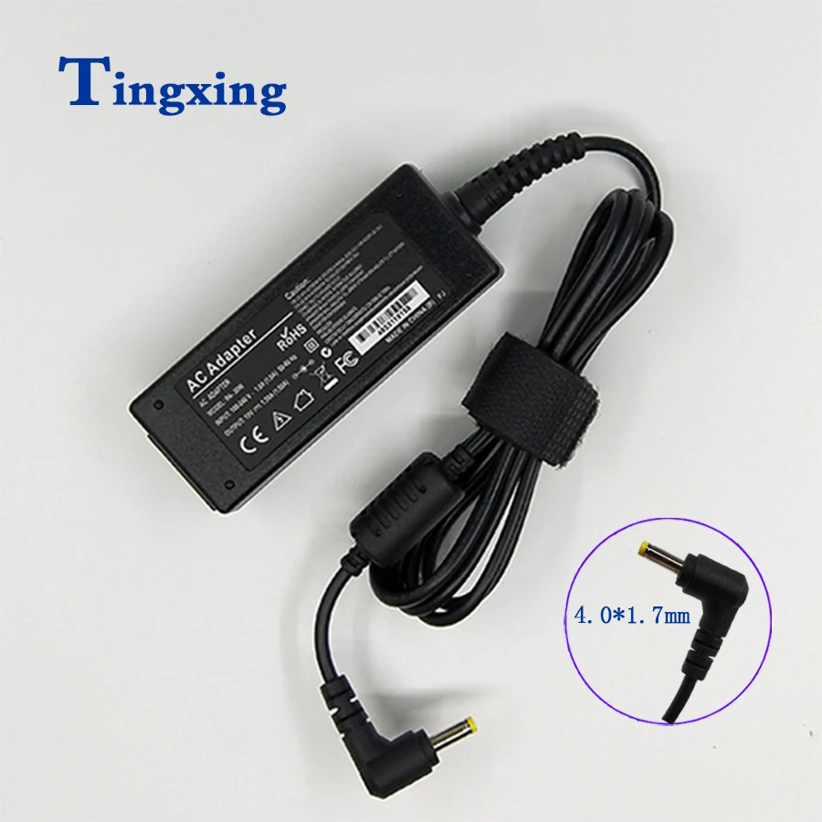 19V1.58A 30W 4.0mm*1.7mm Universal AC Power Adapter Charger for HP COMPAQ Mini 110 210 700 730 1000 110c 1100 110-1000 CQ10
19V1.58A 30W 4.0mm*1.7mm Universal AC Power Adapter Charger for HP COMPAQ Mini 110 210 700 730 1000 110c 1100 110-1000 CQ10