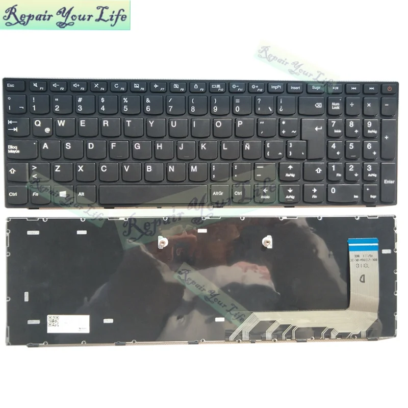 Repair You Life 110 15 Latin laptop LA keyboard for LENOVO IDEAPAD 110-15ISK 110-17ACL 110-17IKB 110-17ISK PK131NT3A15 good
Repair You Life 110 15 Latin laptop LA keyboard for LENOVO IDEAPAD 110-15ISK 110-17ACL 110-17IKB 110-17ISK PK131NT3A15 good