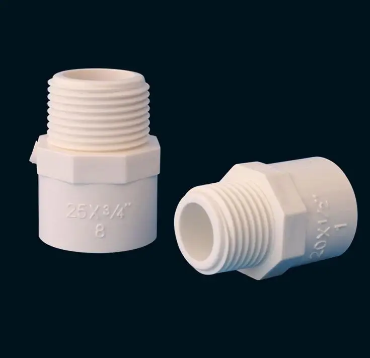 20/25/32/40/50/63/75/90/110mm PVC Straight Connector Male Thread Pipe Adapter Garden Irrigation Tube Accessories
20/25/32/40/50/63/75/90/110mm PVC Straight Connector Male Thread Pipe Adapter Garden Irrigation Tube Accessories