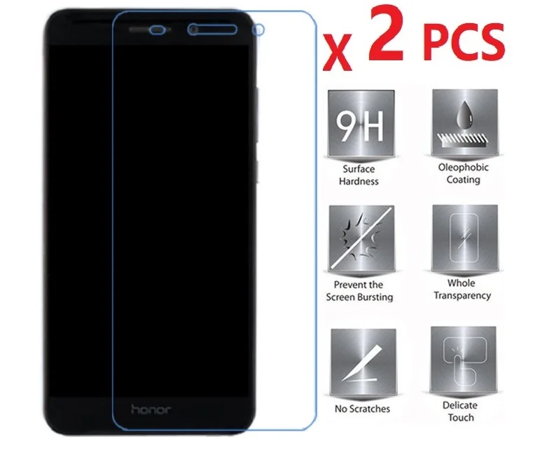 2 PCS For Huawei Honor 5A Plus Tempered Glass Screen Protector For 5A Plus 2.5D 0.26mm 9H Anti-scratch Premium Shield Guard
2 PCS For Huawei Honor 5A Plus Tempered Glass Screen Protector For 5A Plus 2.5D 0.26mm 9H Anti-scratch Premium Shield Guard