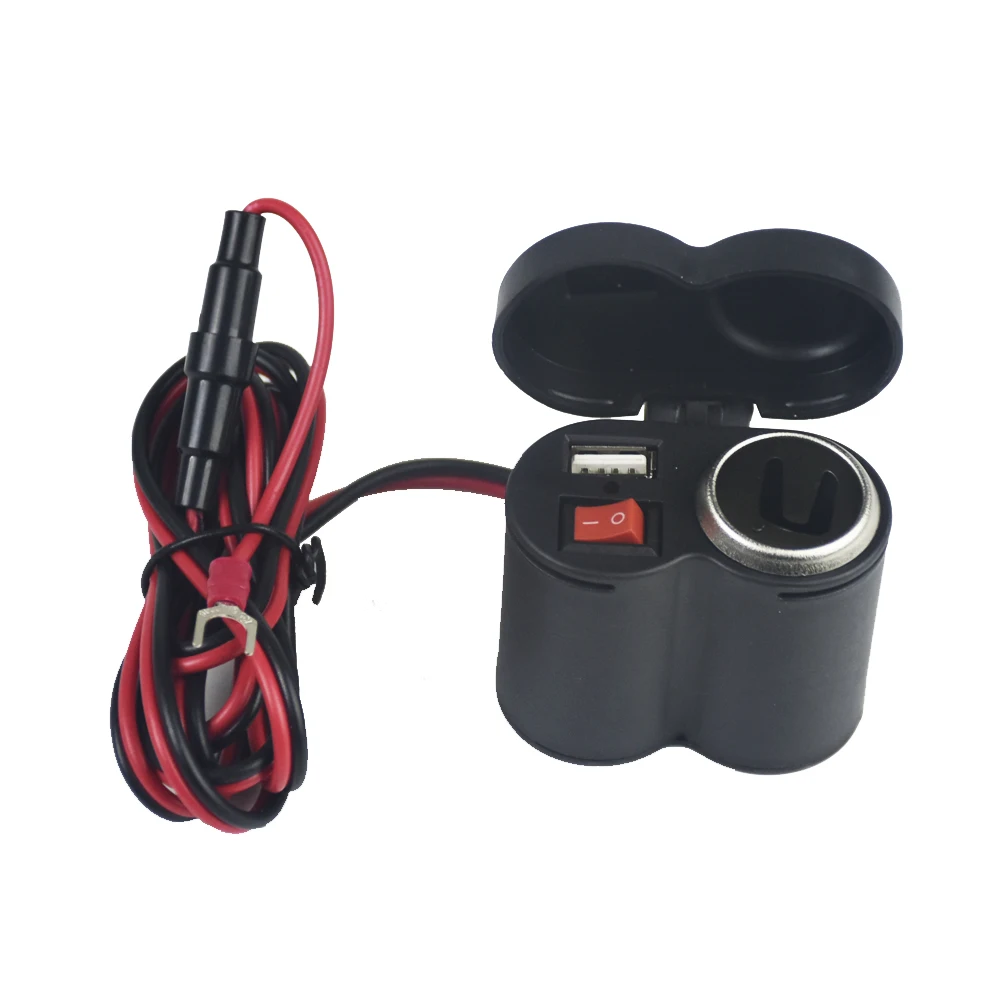 New Auto Motorcycle USB Adapter Charger 12/24 V Cigarette Lighter Motorcycle Charger For Mobile GPS
New Auto Motorcycle USB Adapter Charger 12/24 V Cigarette Lighter Motorcycle Charger For Mobile GPS