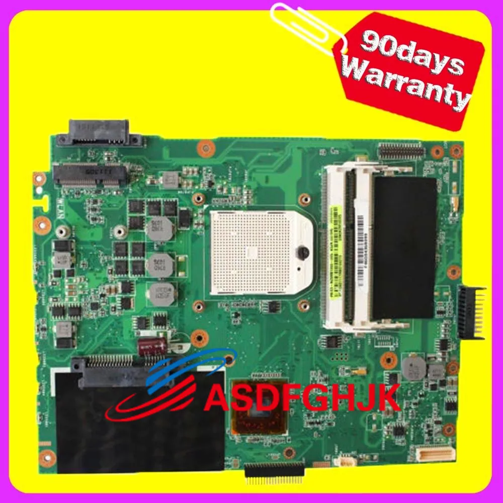 Original FOR ASUS X52N A52N K52N Motherboard REV.2.1 Mainboard AMD 60-NZSMB1000-A05 Test
Original FOR ASUS X52N A52N K52N Motherboard REV.2.1 Mainboard AMD 60-NZSMB1000-A05 Test