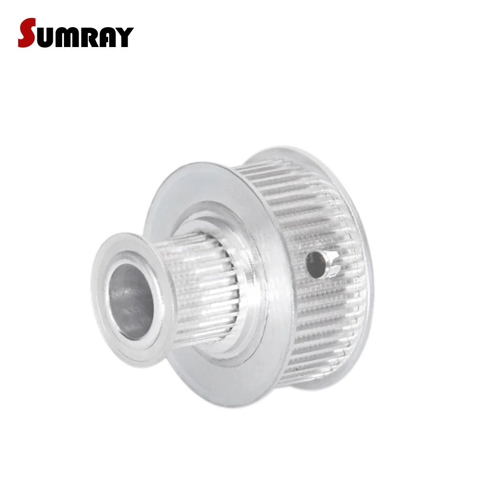 SUMRAY 2GT 24T 48T Double Head Timing Pulley 8/10mm inner bore 7/11mm width Combined Synchronous Wheel Pulley for 3D Printer
SUMRAY 2GT 24T 48T Double Head Timing Pulley 8/10mm inner bore 7/11mm width Combined Synchronous Wheel Pulley for 3D Printer