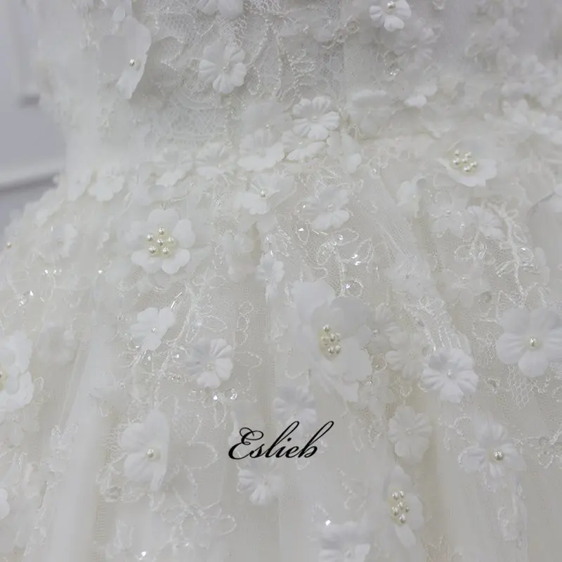 2019 Eslieb SJ045 long white formal lace Spaghetti Strap ivory sleeveless sweetheart wedding dress ball gown vestito da sposa
2019 Eslieb SJ045 long white formal lace Spaghetti Strap ivory sleeveless sweetheart wedding dress ball gown vestito da sposa