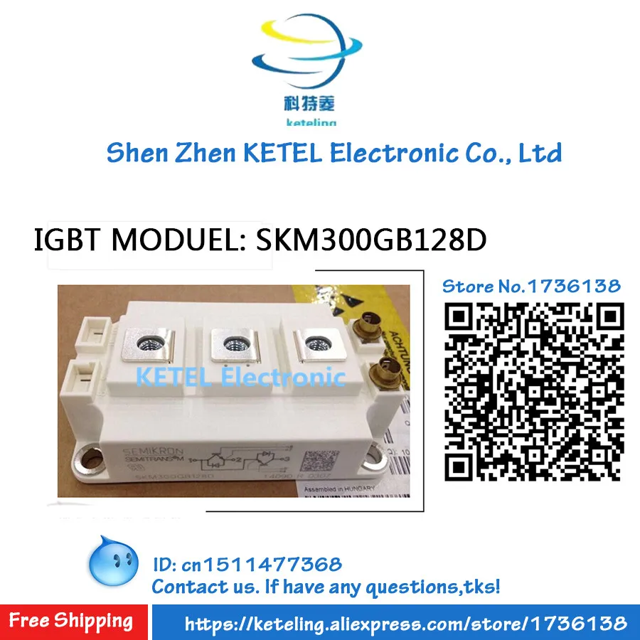 SKM300GB123D / SKM300GB124D / SKM300GB125D / SKM300GB126D/ SKM300GB128D/ SKM300GB173D /SKM300GB176D / IGBT module
SKM300GB123D / SKM300GB124D / SKM300GB125D / SKM300GB126D/ SKM300GB128D/ SKM300GB173D /SKM300GB176D / IGBT module