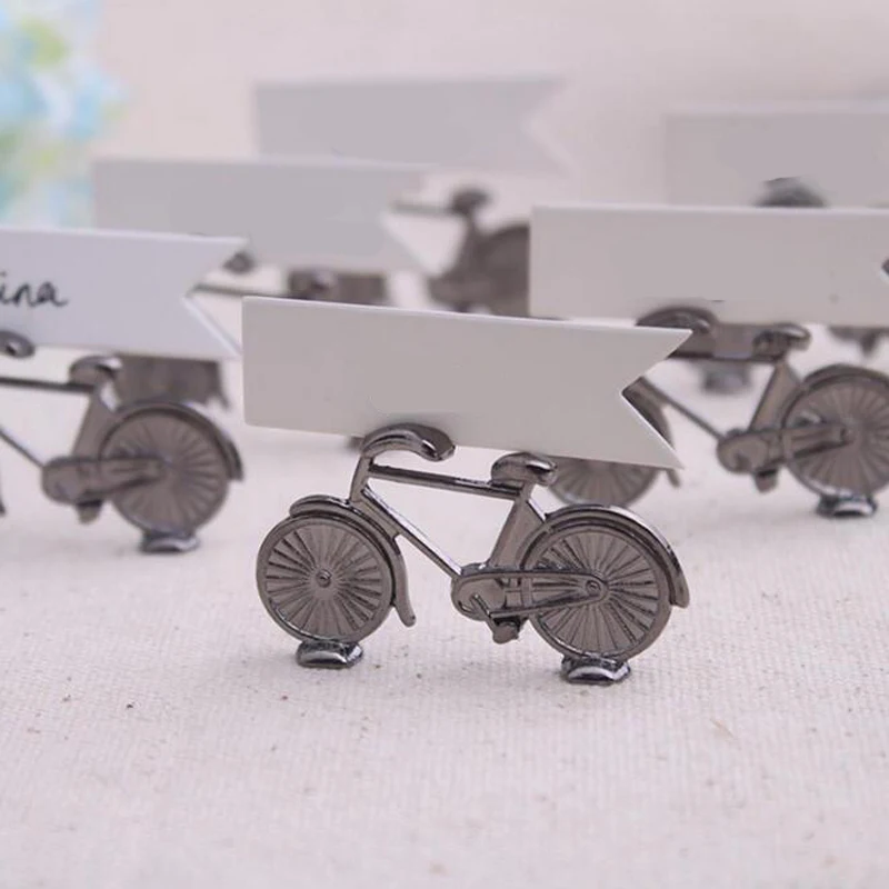 (50 pieces/lot) Bicycle Place Card/Photo Holder Party Decoration Favors Bike Seat Number Holders Wholesale Party Supply CH001
(50 pieces/lot) Bicycle Place Card/Photo Holder Party Decoration Favors Bike Seat Number Holders Wholesale Party Supply CH001
