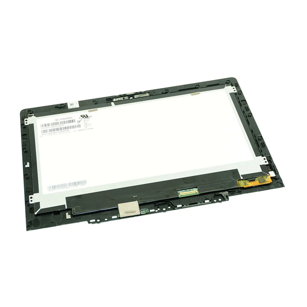 For Lenovo Yoga 310-11 HD LCD Touch Screen Digitizer Assembly With Bezel 11.6" New Replacement
For Lenovo Yoga 310-11 HD LCD Touch Screen Digitizer Assembly With Bezel 11.6" New Replacement