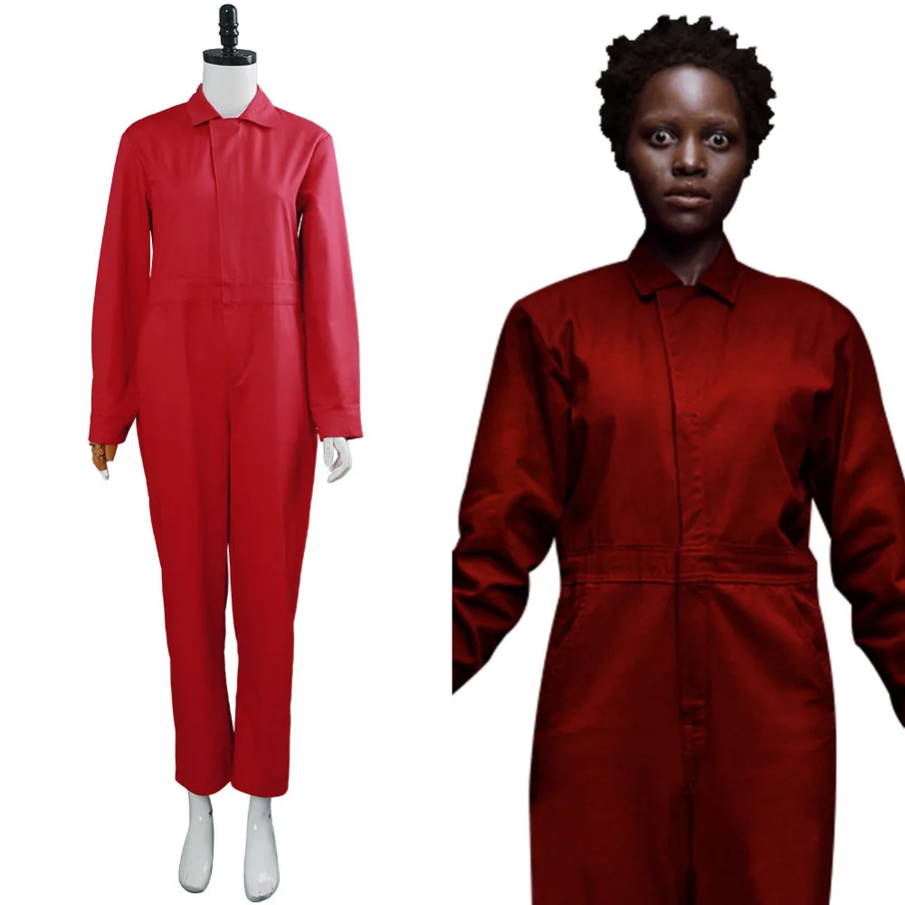 Movie 2019 Us Adelaide Wilson Zora Wilson Cosplay Costume Jumpsuit Outfit Halloween Carnival Costume
Movie 2019 Us Adelaide Wilson Zora Wilson Cosplay Costume Jumpsuit Outfit Halloween Carnival Costume