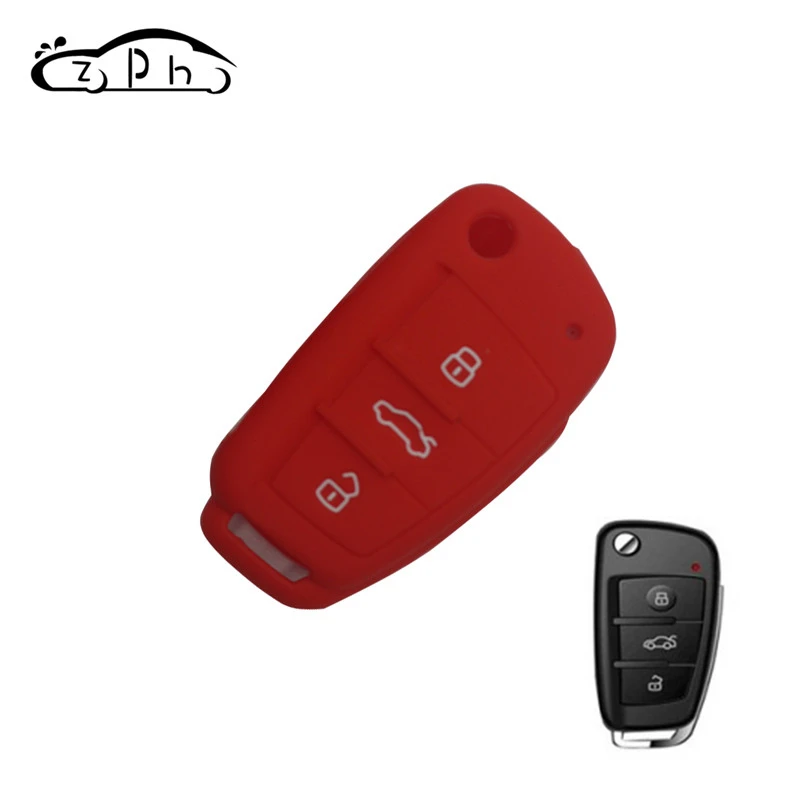 3 Button Silicone Car Remote Key Fob Shell Cover Case For Audi A1 S1 A3 S3 A4 A6 RS6 TT Q3 Q7 2005 2006 2007 2008 2009 - 2013
3 Button Silicone Car Remote Key Fob Shell Cover Case For Audi A1 S1 A3 S3 A4 A6 RS6 TT Q3 Q7 2005 2006 2007 2008 2009 - 2013
