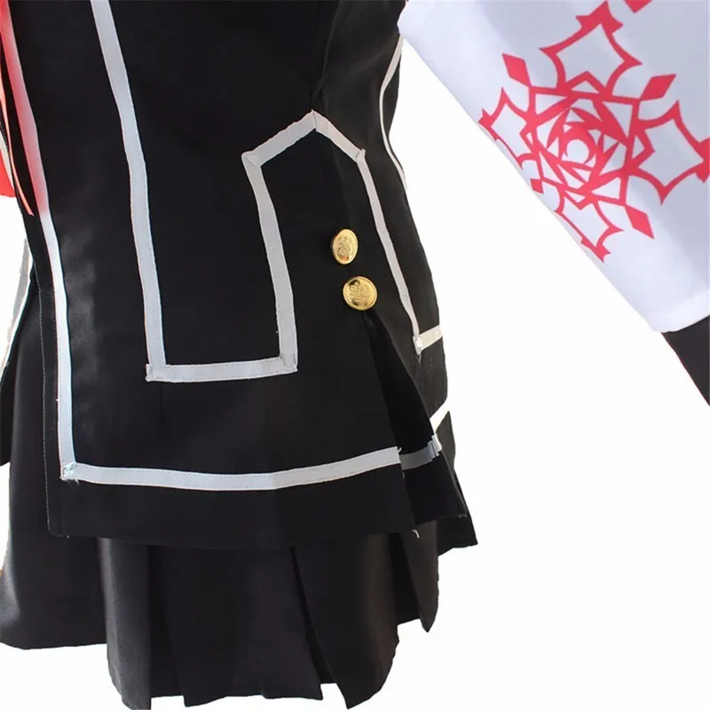 Anime Vampire knight Kurosu Kuran Yuki Cosplay Costume Girls Full Set Black Schoo Uniform Women Halloween Carnaval Party Dress
Anime Vampire knight Kurosu Kuran Yuki Cosplay Costume Girls Full Set Black Schoo Uniform Women Halloween Carnaval Party Dress