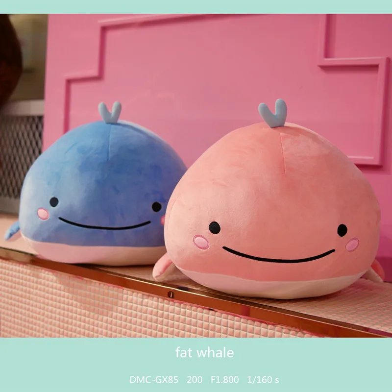 BABIQU 1pc 25cm Fat Down Cotton Whale Doll Cartoon Modelling Plush Toy Soft Stuffed Fish Sea Animal Child Kid Kawaii Cute Gifts
BABIQU 1pc 25cm Fat Down Cotton Whale Doll Cartoon Modelling Plush Toy Soft Stuffed Fish Sea Animal Child Kid Kawaii Cute Gifts