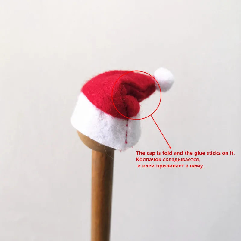 600pcs/lot Xmas Christmas Decorations lollipop lolly Candy Santa Claus Hats Lollipop Top Topper Cover Caps Hats 40% off
600pcs/lot Xmas Christmas Decorations lollipop lolly Candy Santa Claus Hats Lollipop Top Topper Cover Caps Hats 40% off