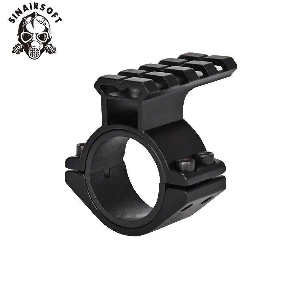 SINAIRSOFT Aluminum 30mm Ring 20mm Scope Tube Flashlight Laser Weaver Picatinny Rail Mount Adapter Paintball Accessories 25.4mm
SINAIRSOFT Aluminum 30mm Ring 20mm Scope Tube Flashlight Laser Weaver Picatinny Rail Mount Adapter Paintball Accessories 25.4mm