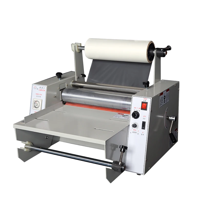 110/220V DC380 Single Double side Roll Laminator Pouch Laminating Speed Control
110/220V DC380 Single Double side Roll Laminator Pouch Laminating Speed Control