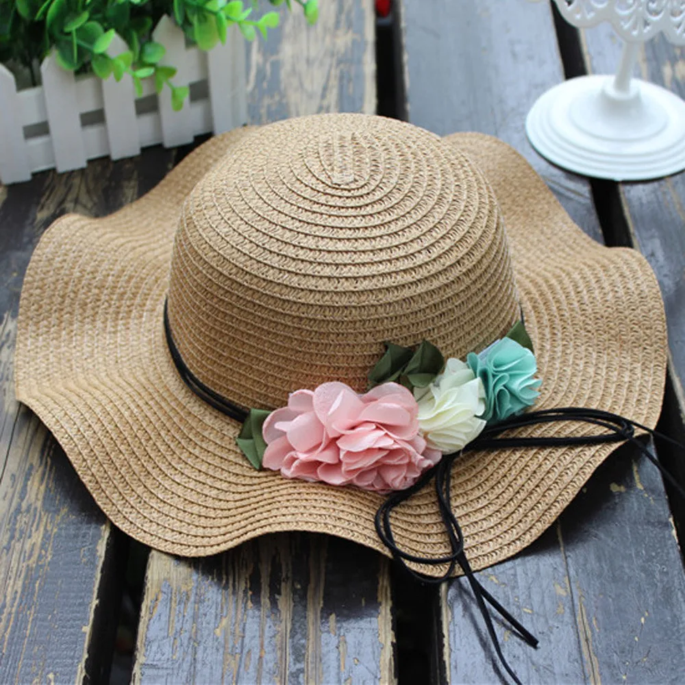 Summer Baby Flower Breathable Hats Straw Sun Hat Kids Muts Boys Girls Cap baby beanie girl boy hat turban
Summer Baby Flower Breathable Hats Straw Sun Hat Kids Muts Boys Girls Cap baby beanie girl boy hat turban