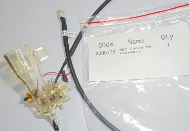 Dirui(China) PN:2000176 WBC converter assembly including ruby for Hematology Analyzer (New,Original)
Dirui(China) PN:2000176 WBC converter assembly including ruby for Hematology Analyzer (New,Original)
