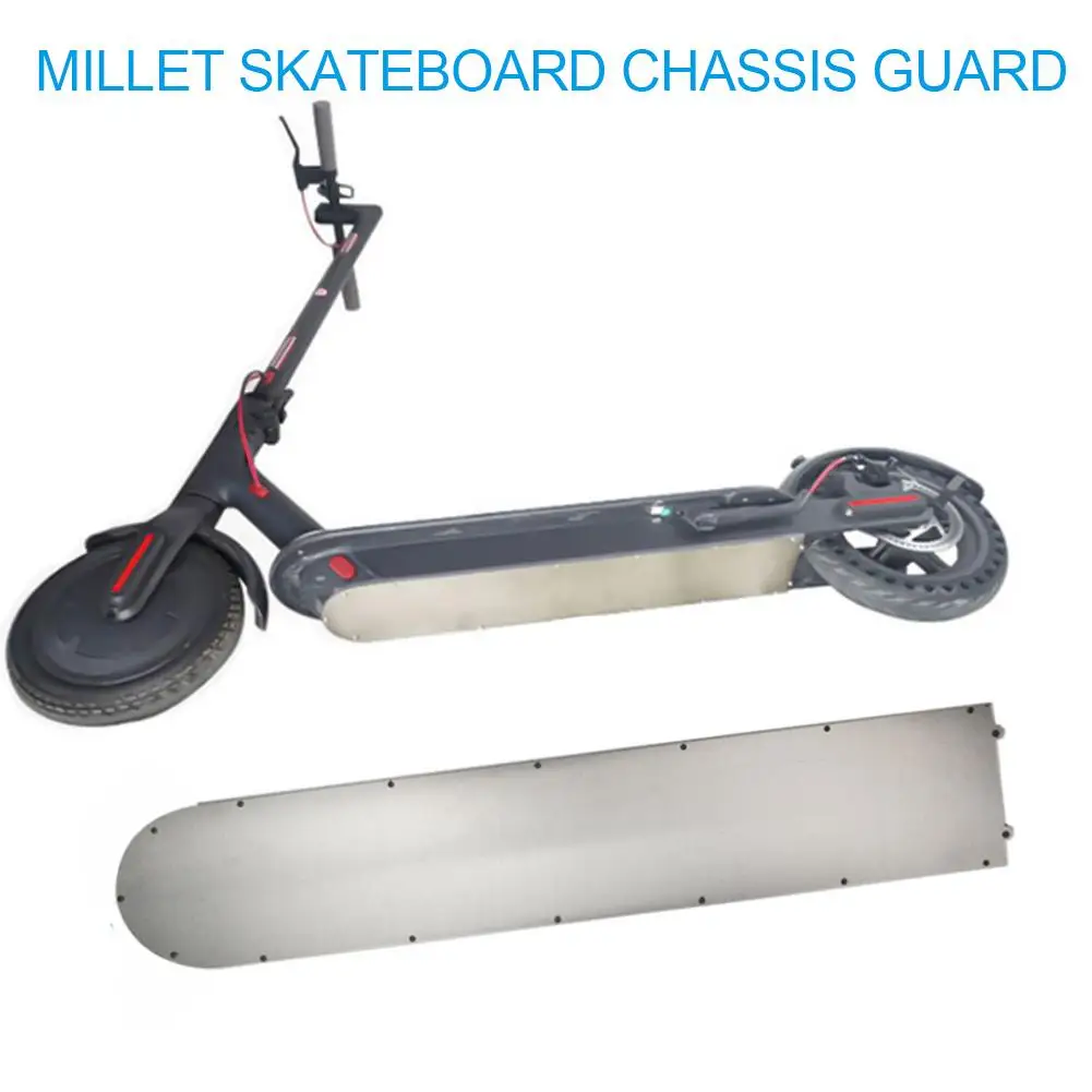 For Mijia Electric Scooter M365 Battery Cover Anti - Collision Non-Slip Floor Guard Plate Chassis Armor Protection Board
For Mijia Electric Scooter M365 Battery Cover Anti - Collision Non-Slip Floor Guard Plate Chassis Armor Protection Board