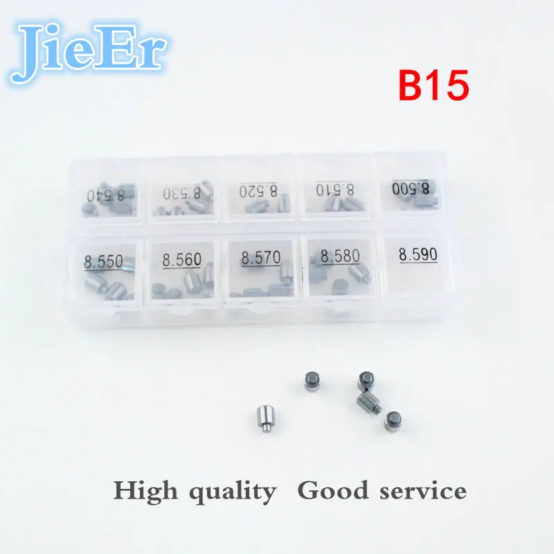 Common Rail Parts B15 (8.300-8.700) Injector Valve Assy Adjusting Washer Shims Thickness Range
Common Rail Parts B15 (8.300-8.700) Injector Valve Assy Adjusting Washer Shims Thickness Range