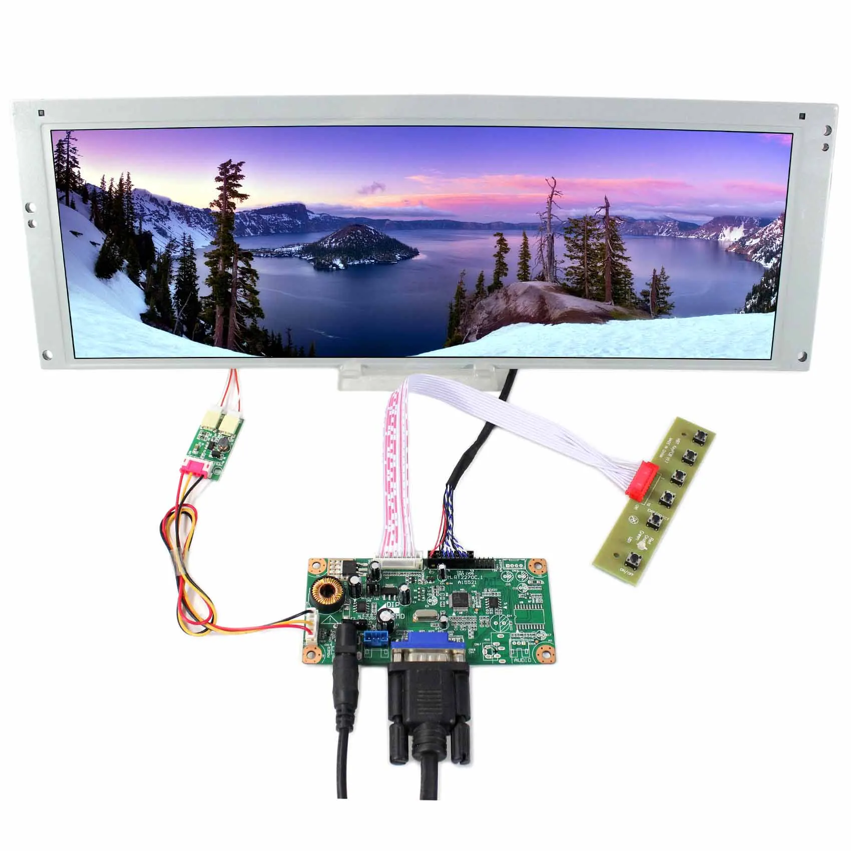 Плата контроллера LTA149B780F 1280x39 0, ЖК-экран 14,9 дюйма + VGA ЖК-экран, подходит для пинбола, Аркадных Игровых машин, ЖК-шатер
Плата контроллера LTA149B780F 1280x39 0, ЖК-экран 14,9 дюйма + VGA ЖК-экран, подходит для пинбола, Аркадных Игровых машин, ЖК-шатер