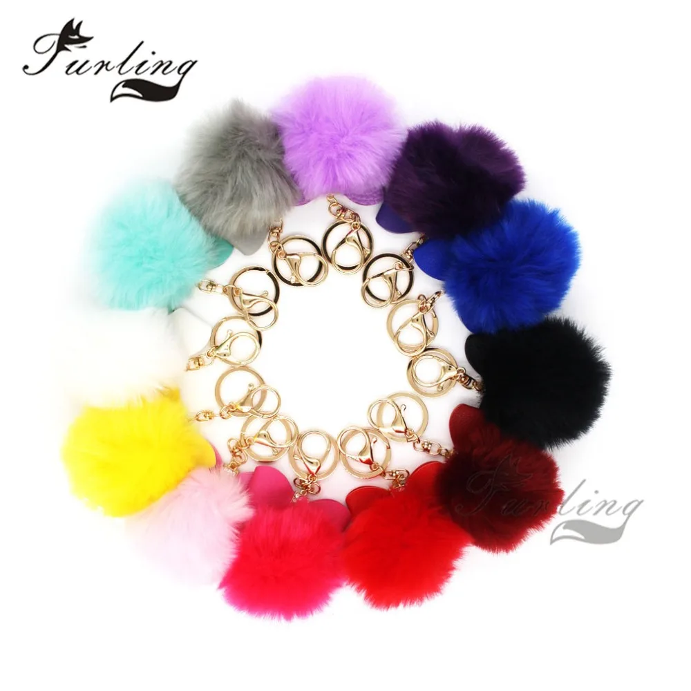 Furling 12pcs Fashion 8cm Faux Fur Pom pom Ball Key Ring Soft Gold Metal Pendant Keychain Hand Bag Charm Accessory Gift
Furling 12pcs Fashion 8cm Faux Fur Pom pom Ball Key Ring Soft Gold Metal Pendant Keychain Hand Bag Charm Accessory Gift