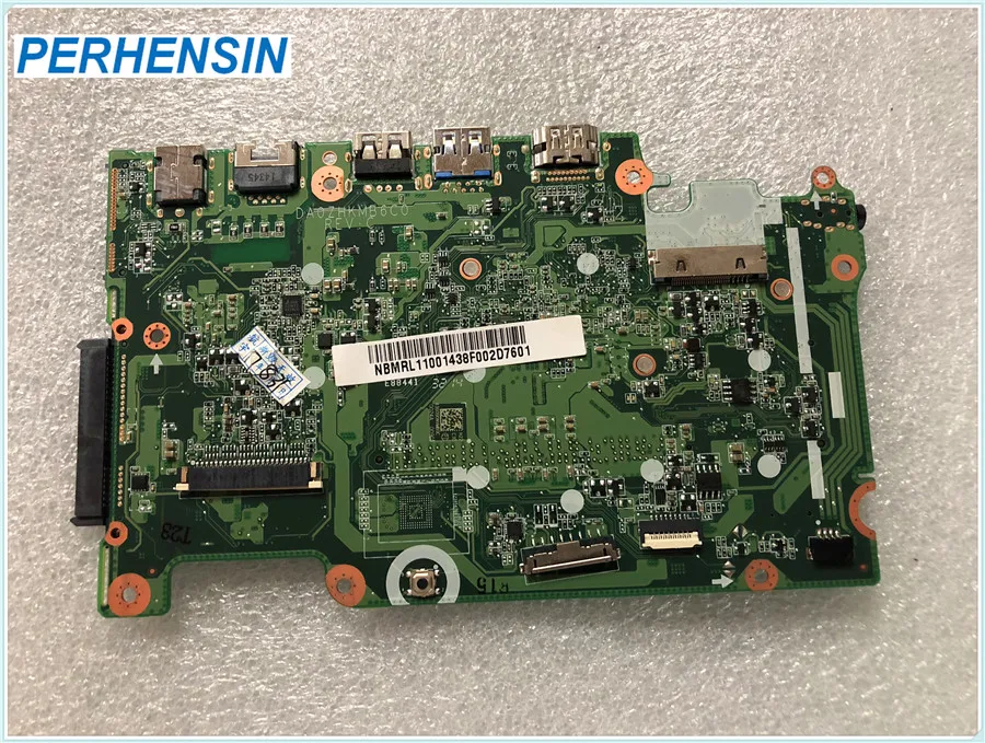 DA0ZHKMB6C0 laptop motherboard for acer for aspire E3-112 ES1-111 V3-112P SR1YW N3540 DDR3L Main board 100% WORK PERFECTLY
DA0ZHKMB6C0 laptop motherboard for acer for aspire E3-112 ES1-111 V3-112P SR1YW N3540 DDR3L Main board 100% WORK PERFECTLY