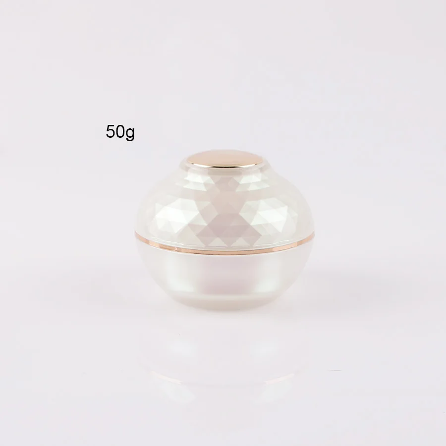 MERX BEAUTY BRAND 50G/50ml 1.67oz Empty(50PCS) Cosmetic Acrylic Cream Mask Serum Jar Container Plastic Pearlite
MERX BEAUTY BRAND 50G/50ml 1.67oz Empty(50PCS) Cosmetic Acrylic Cream Mask Serum Jar Container Plastic Pearlite