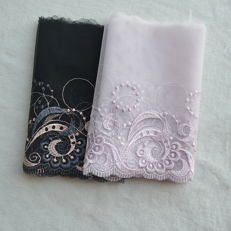 2018 hot sale High quality mesh cloth accessories embroidery lace dress cheongsam 17 cm wide G354
2018 hot sale High quality mesh cloth accessories embroidery lace dress cheongsam 17 cm wide G354