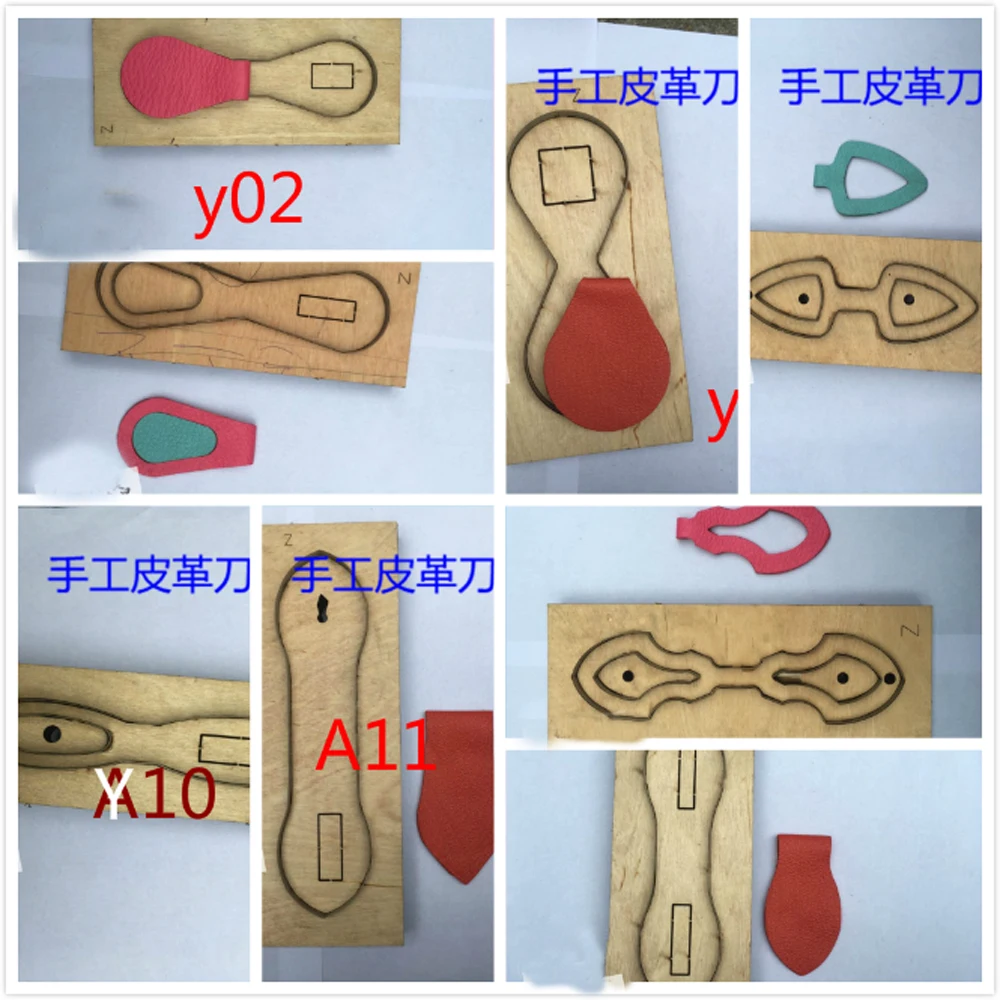 DIY leather craft key ring die cut knife mould multi design for option precise and easy use
DIY leather craft key ring die cut knife mould multi design for option precise and easy use