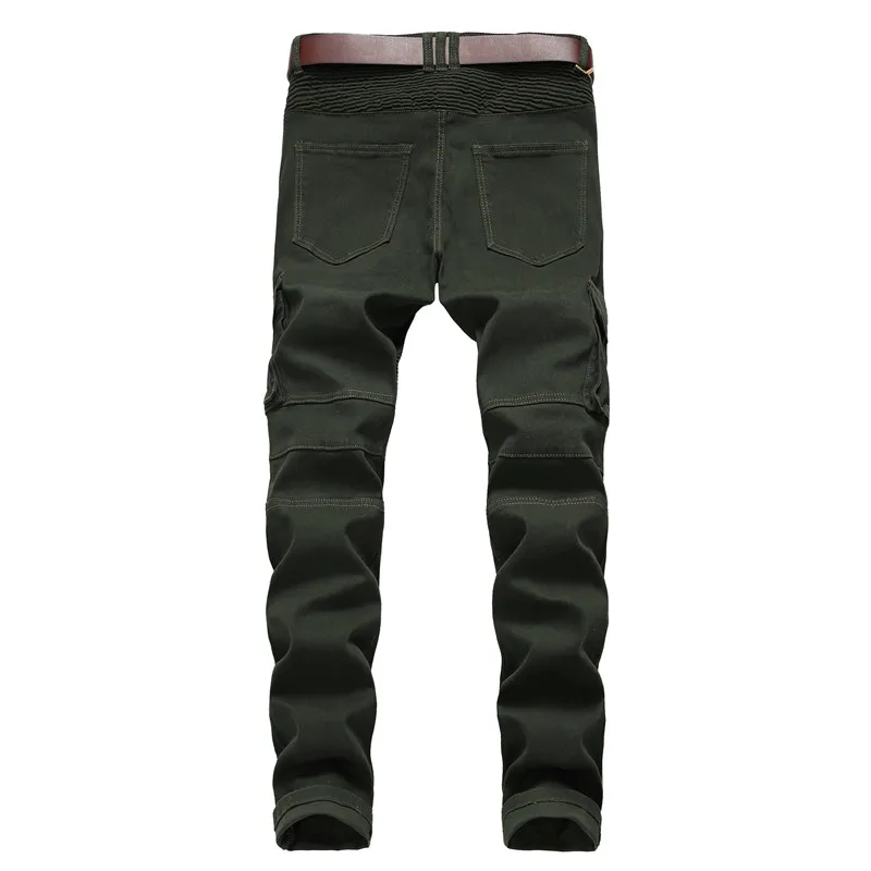 Idopy Fashion Mens Hip Hop Biker Jeans Straight Fit Motorcycle Zippers Cargo Pocket Pants Denim Joggers Trousers
Idopy Fashion Mens Hip Hop Biker Jeans Straight Fit Motorcycle Zippers Cargo Pocket Pants Denim Joggers Trousers