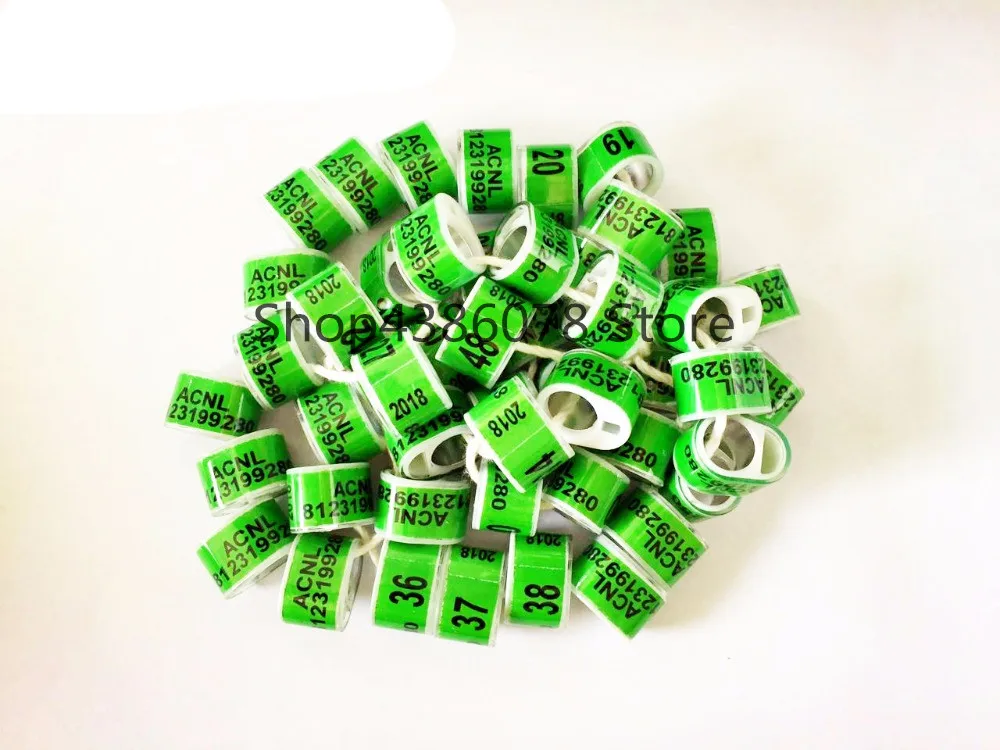 300 pieces Chip ring iComRing for racing pigeon homing pigeon with material plastic wholesale
300 pieces Chip ring iComRing for racing pigeon homing pigeon with material plastic wholesale