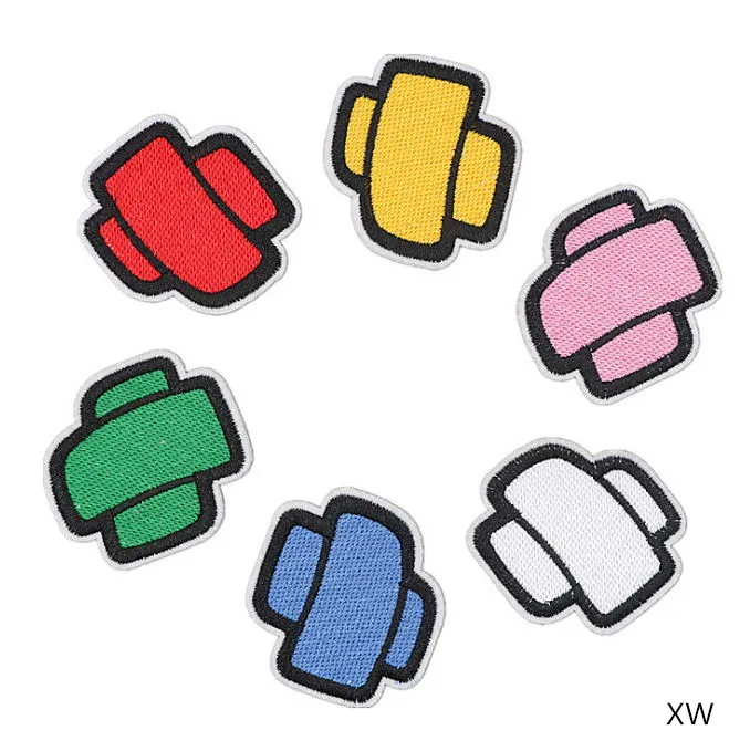 New arrival 10 pcs Plaster Embroidered patches iron on cartoon Motif Applique fabric cloth embroidery accessory
New arrival 10 pcs Plaster Embroidered patches iron on cartoon Motif Applique fabric cloth embroidery accessory