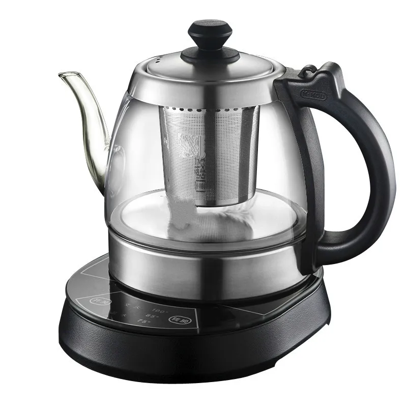 Electric kettle Glass pot food grade 304 stainless steel thermostatic glass electric
Electric kettle Glass pot food grade 304 stainless steel thermostatic glass electric