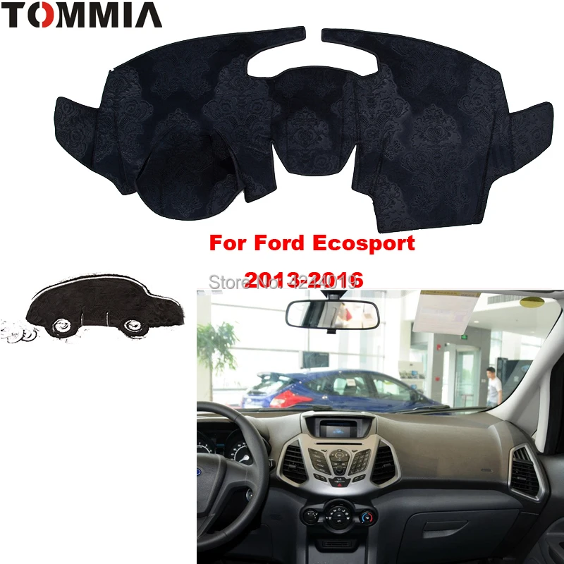 TOMMIA Dashboard Cover Dash Mat for Car Sun Shade ANTI-UV Dash Pad Car Dashboard Mat For Ford Ecosport 2013-2016
TOMMIA Dashboard Cover Dash Mat for Car Sun Shade ANTI-UV Dash Pad Car Dashboard Mat For Ford Ecosport 2013-2016