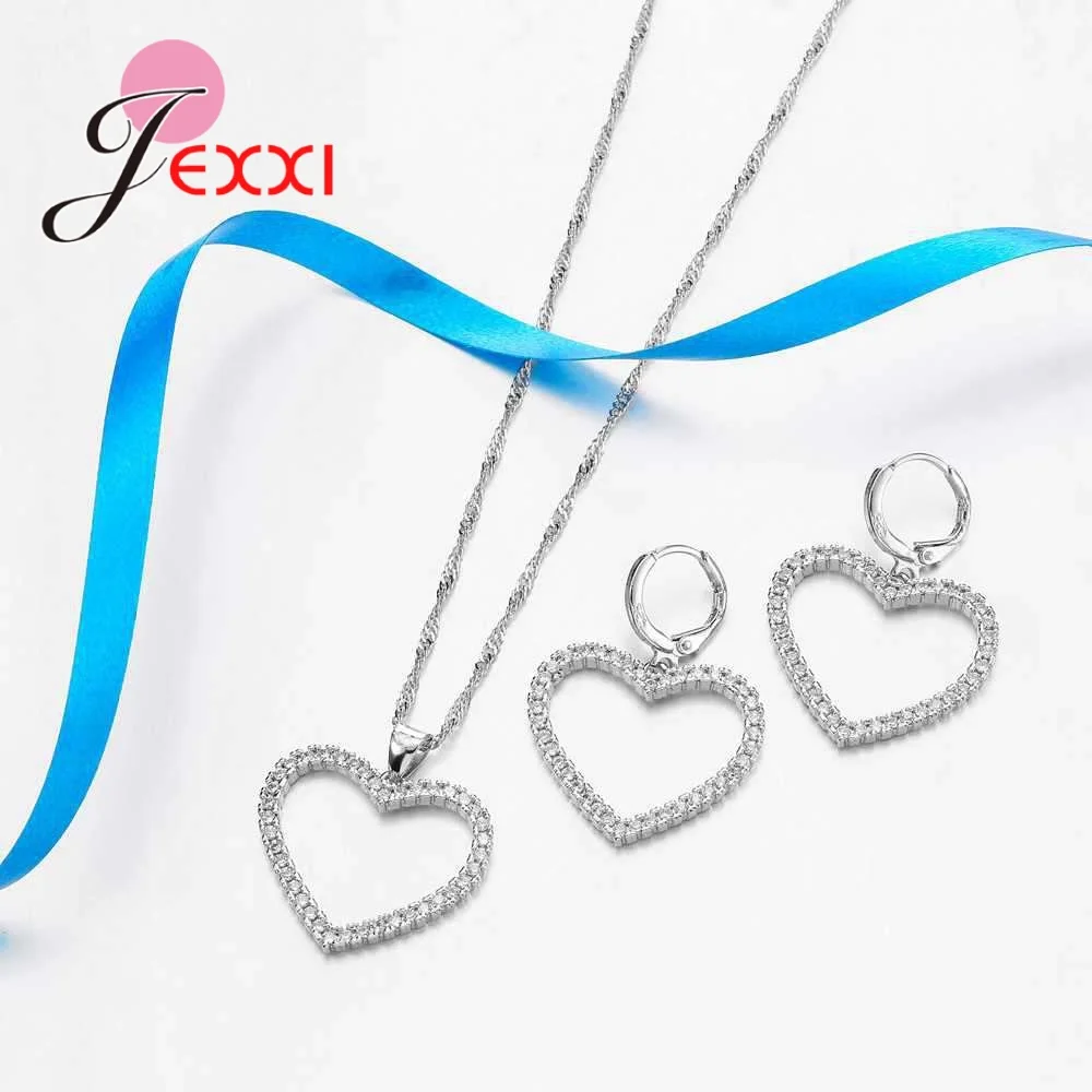 Elegant Pattern Austrian Crystal Chain Jewelry Sets 925 Silver Pendant Necklaces Earring Sets For Women Party Jewelry Gift
Elegant Pattern Austrian Crystal Chain Jewelry Sets 925 Silver Pendant Necklaces Earring Sets For Women Party Jewelry Gift