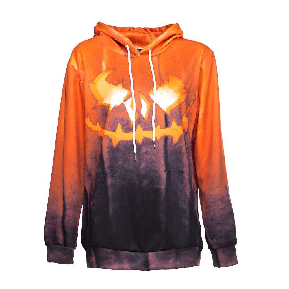 Gloomy grimace print sweater wild hooded shirt cosplay costume unisex anime Halloween | Тематическая одежда и униформа