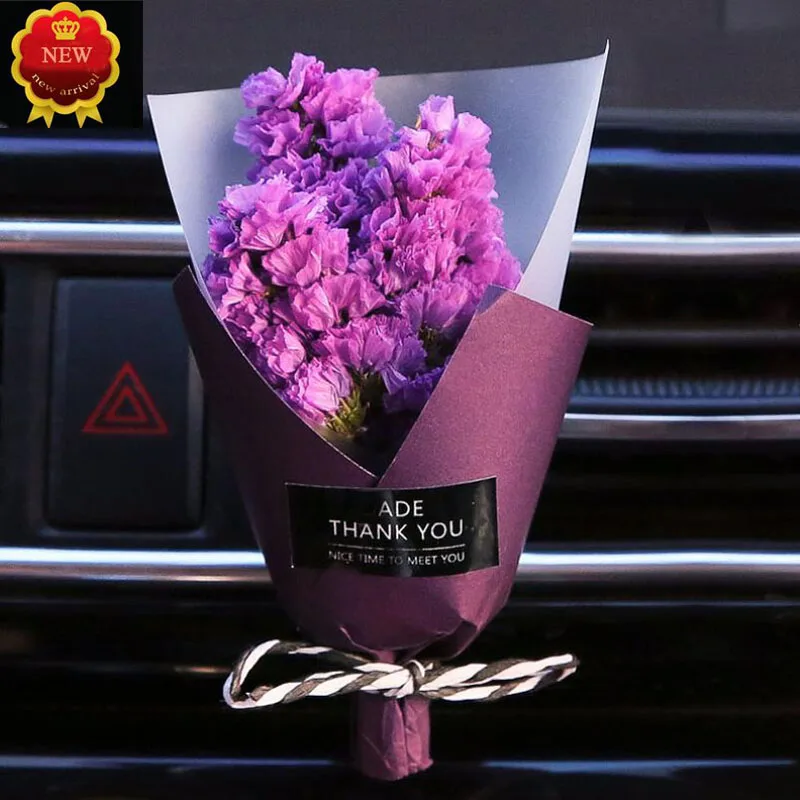 Car Air Freshener Handmade Dry Flower Air Conditioner Outlet Fragrance Perfume Clip Multiple Style Lovely Ornaments Auto Accesso
Car Air Freshener Handmade Dry Flower Air Conditioner Outlet Fragrance Perfume Clip Multiple Style Lovely Ornaments Auto Accesso