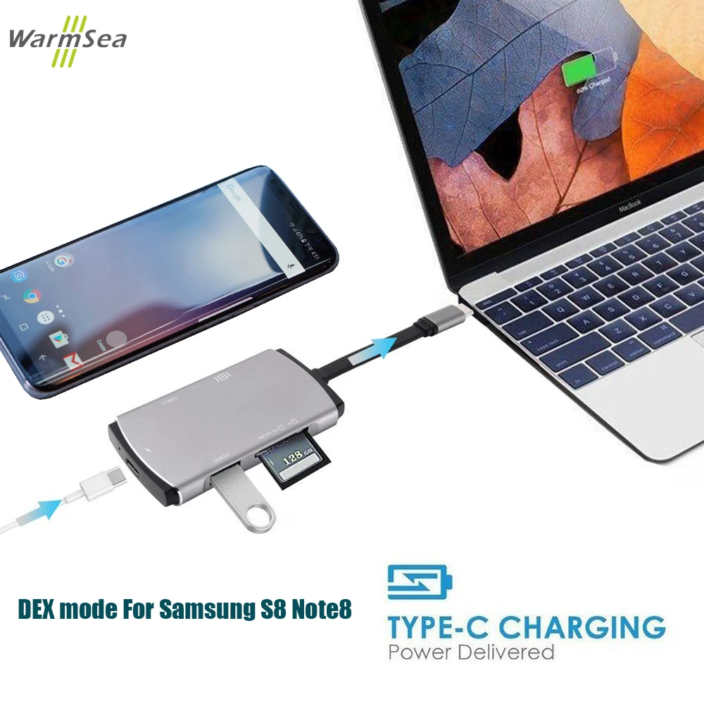 Концентратор USB Type-C Thunderbolt 3 адаптер Dex Station Pad для Macbook Pro Samsung Galaxy Note 8 S8 S9 S8 + S9 + Nitnend Switch P10
Концентратор USB Type-C Thunderbolt 3 адаптер Dex Station Pad для Macbook Pro Samsung Galaxy Note 8 S8 S9 S8 + S9 + Nitnend Switch P10