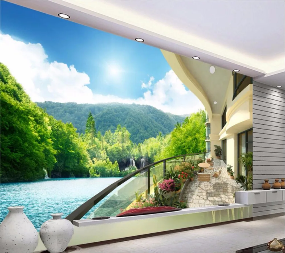 3d wall murals wallpaper for living room walls 3 d photo wallpaper balcony mountain scenery home decor Custom mural painting
3d wall murals wallpaper for living room walls 3 d photo wallpaper balcony mountain scenery home decor Custom mural painting