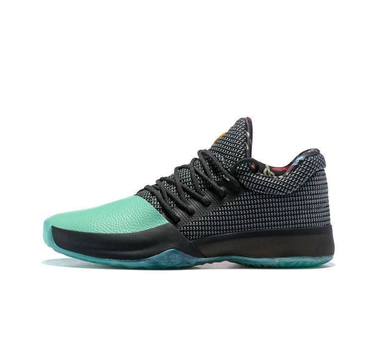 Mahadeng баскетбольные кроссовки boost Harden Vol.1 Green BW0559 спортивные размер 39 46|Обувь для