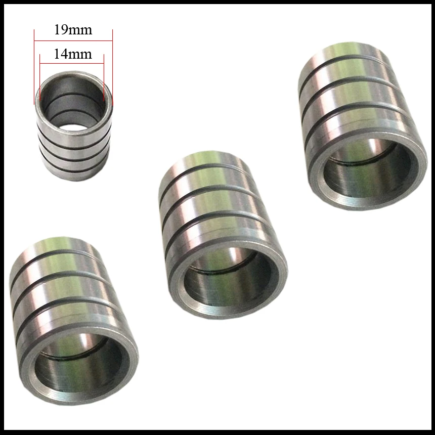 14mm ID 19mm OD 50mm Length HRC58 GB GP Plastic Hardware Mould Oil Groove Straight Mould Guide Leader Sleeve Bushing
14mm ID 19mm OD 50mm Length HRC58 GB GP Plastic Hardware Mould Oil Groove Straight Mould Guide Leader Sleeve Bushing