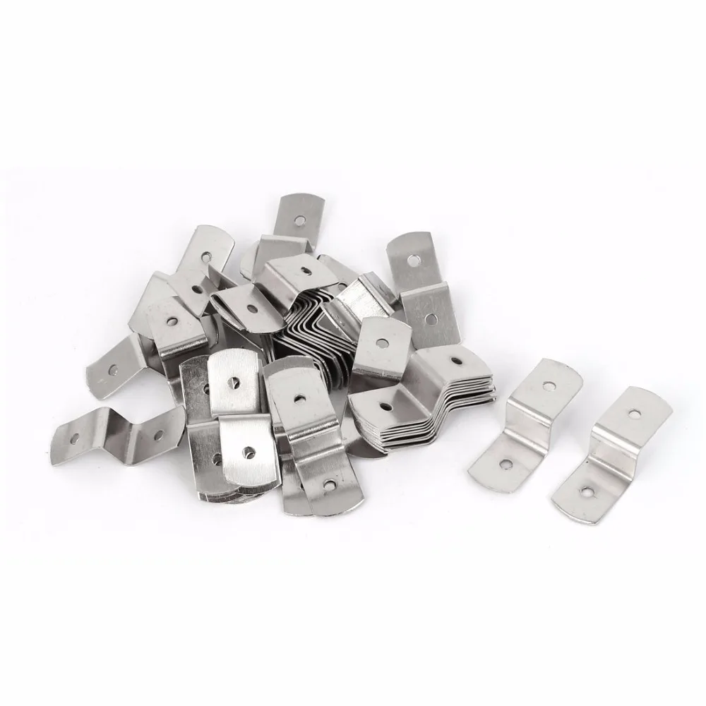 50pcs/lot 38x13x11mm Metal Z Shape Picture Frame Braces Brackets with Screws Silver Tone Photo Frame Brackets
50pcs/lot 38x13x11mm Metal Z Shape Picture Frame Braces Brackets with Screws Silver Tone Photo Frame Brackets