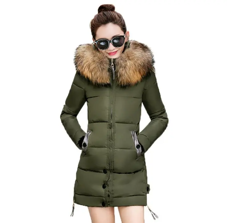 Меховой воротник 2018, 4XL, Женское зимнее пальто с капюшоном, женская верхняя одежда, парка, женская теплая длинная куртка, приталенная куртка
Меховой воротник 2018, 4XL, Женское зимнее пальто с капюшоном, женская верхняя одежда, парка, женская теплая длинная куртка, приталенная куртка