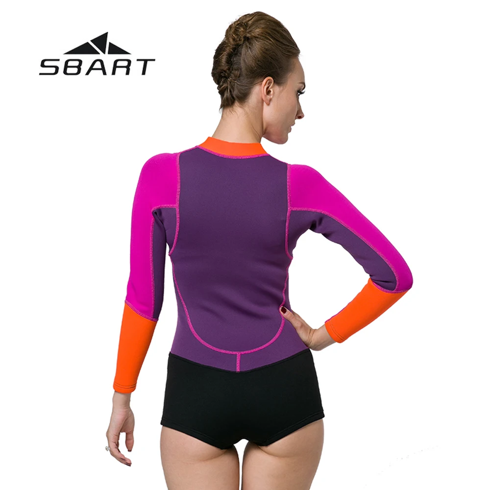 SBART 2mm Neoprene Sunscreen Jellyfish Rash Guard Diving Wetsuit Women Beach Surf Warm Jacket Swimwear Anti-stab Wearable
SBART 2mm Neoprene Sunscreen Jellyfish Rash Guard Diving Wetsuit Women Beach Surf Warm Jacket Swimwear Anti-stab Wearable